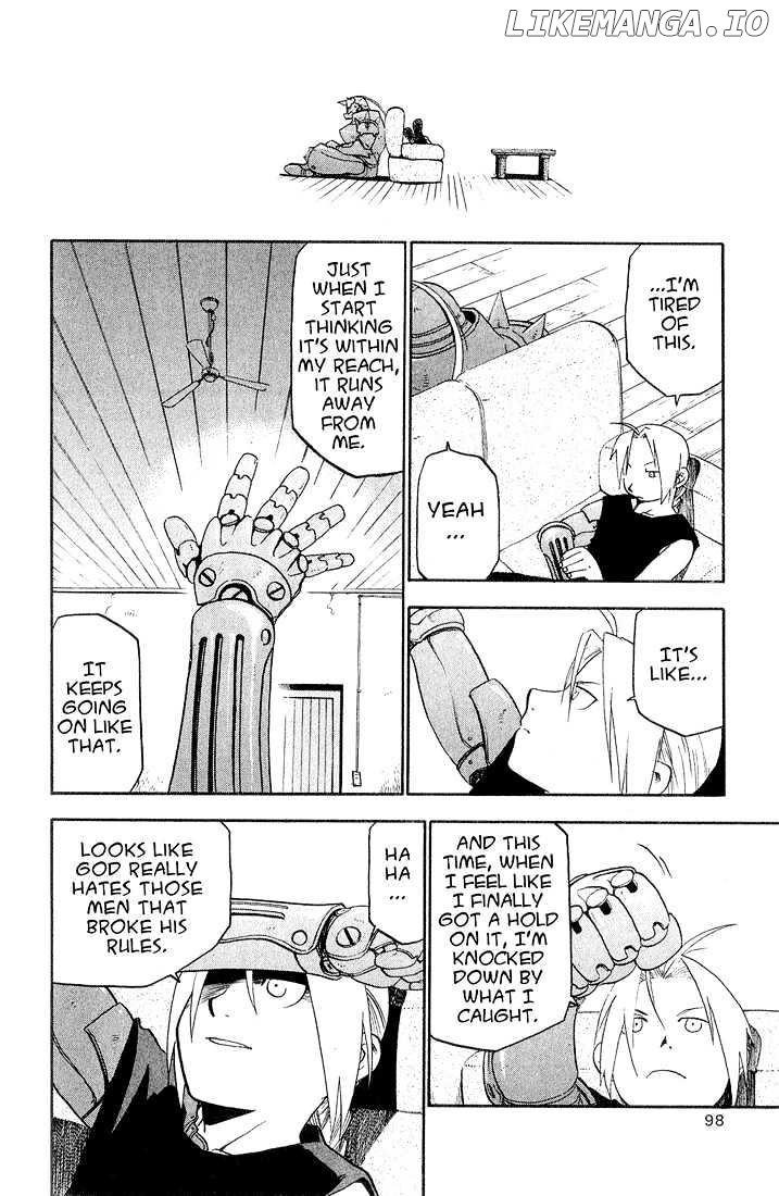Fullmetal Alchemist, Chapter 11 image 11